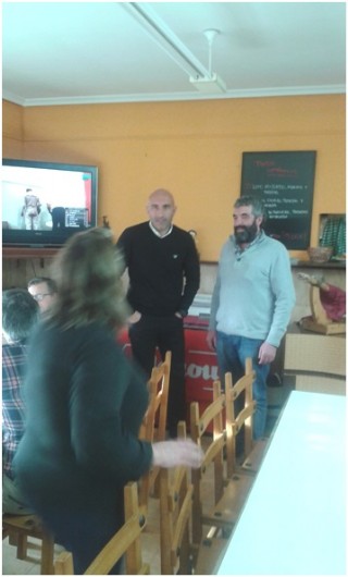 Fermn Rouco con Abelardo