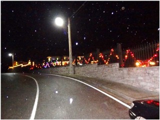 Iluminacin navidea en Incs