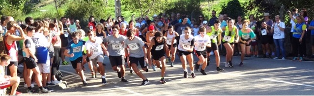 Salida de algunos participantes