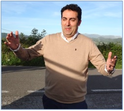 Imagen del Candidato del PP Juan Ramn Oro Joven