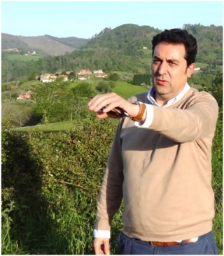 Imagen del Candidato del PP Juan Ramn Oro Joven