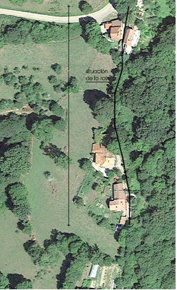 Detalle de la Llavona