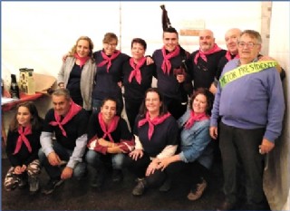 Foto de familia de los organizadores