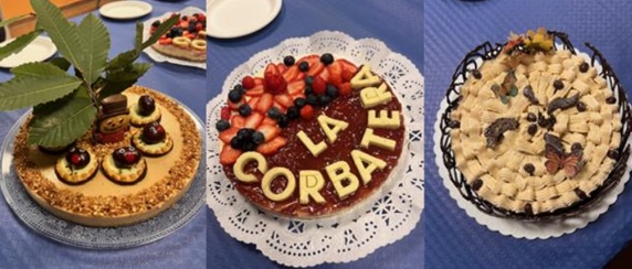 Imagen de las tartas ganadoras