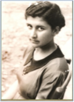 imagen de Susana en su juventud