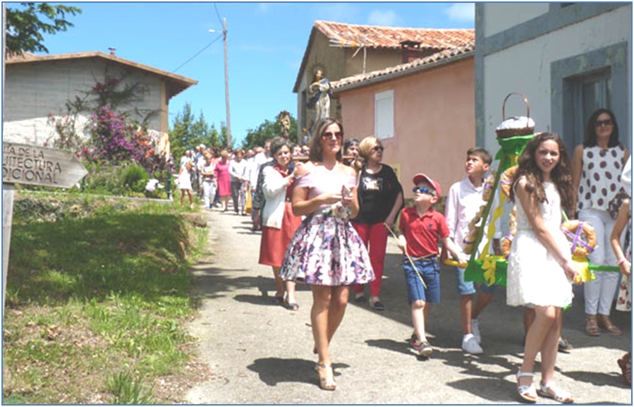Procesin de Castiellu