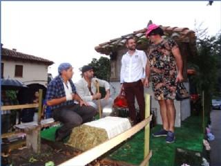 La novia: Qu es eso de fartucame con lechuga?.  EL ECO