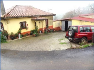 Vivienda y cuadra de Toms Gonzlez, donde qued esta pendiente.