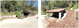 Trabajos de mejoras en los Villares
