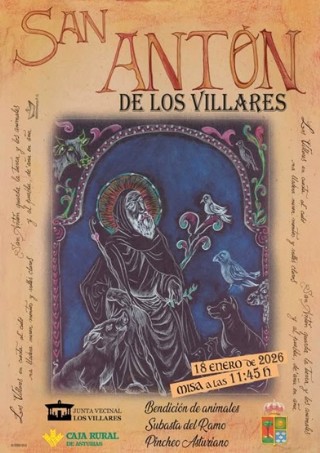 Cartel de San Ant�n de los Villares