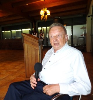 Imagen de Manuel Antonio Rodriguez Solares durante esta entrevista