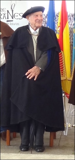 Jos� Antonio Fidalgo en 2024  Cofrade De M�rito