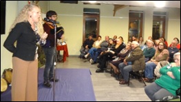 ngeles Quero y Rodrigo F. Joglar, hace un ao.