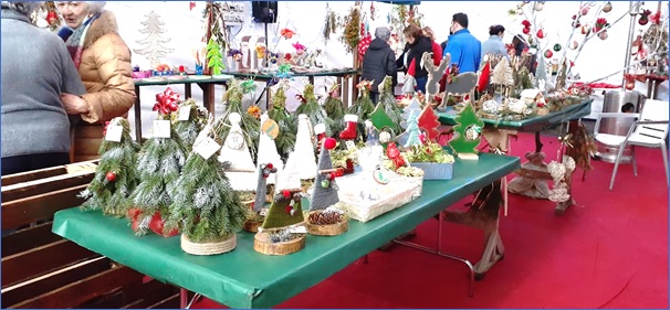 Imagen del Mercadillo de navidad en Torazo