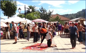 Imagen del mercado local El Tenderete