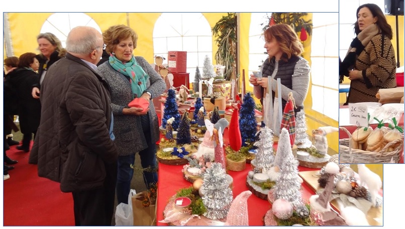 Josefina Prida en la foto grande e Irene Garca Canellada en la foto pequea
