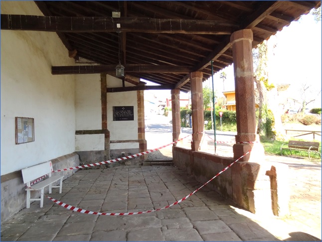 La misma imagen, desde el interior del cabildo./ EL ECO, Archivo