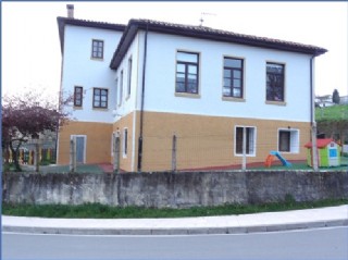 Zona, en el edificio de Santa Eulalia, de la escuela de 0 a 3 aos, que entrar en funcionamiento el da 1 de abril. El ECO