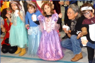 Participantes infantiles