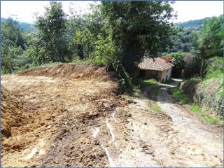 Vista de la obra antes de ser rematada