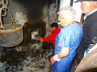 La forna que se salvar, sin uso. EL ECO, Archivo