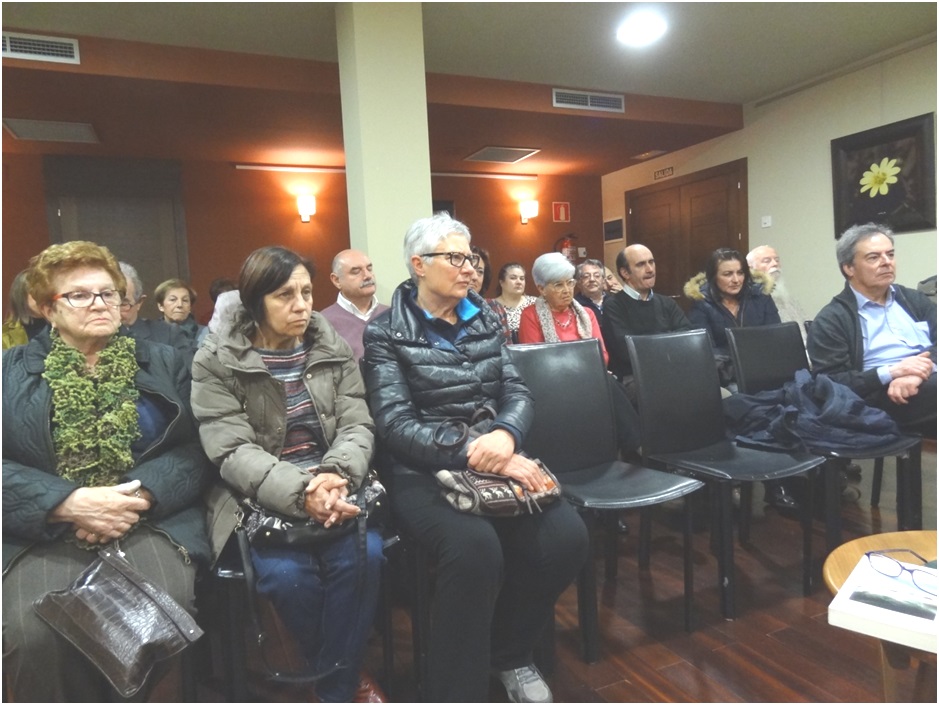 Julin Huerta, en plena subasta. / Foto: Eduardo Arboleya