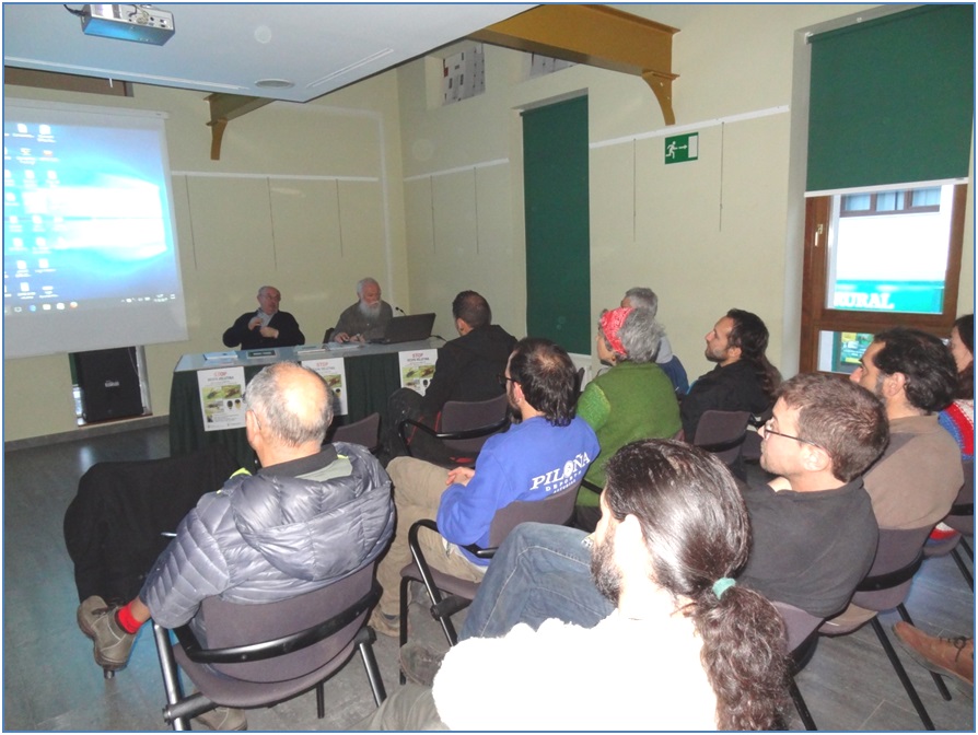 Vista parcial de asistentes al acto./ Foto: EL ECO.