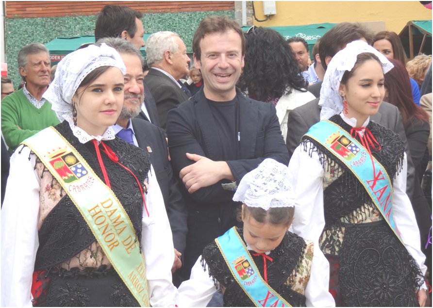 Nacho Manzano  reconocido con el premio Grano de Oro