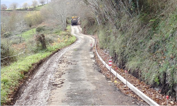 Otra imagen de las obras