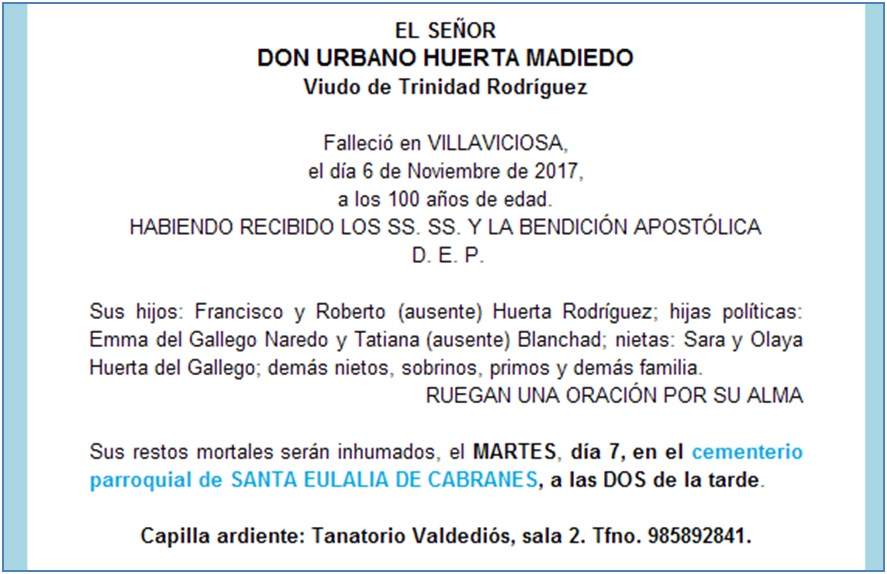 Esquels de Urbano Huerta Madiedo
