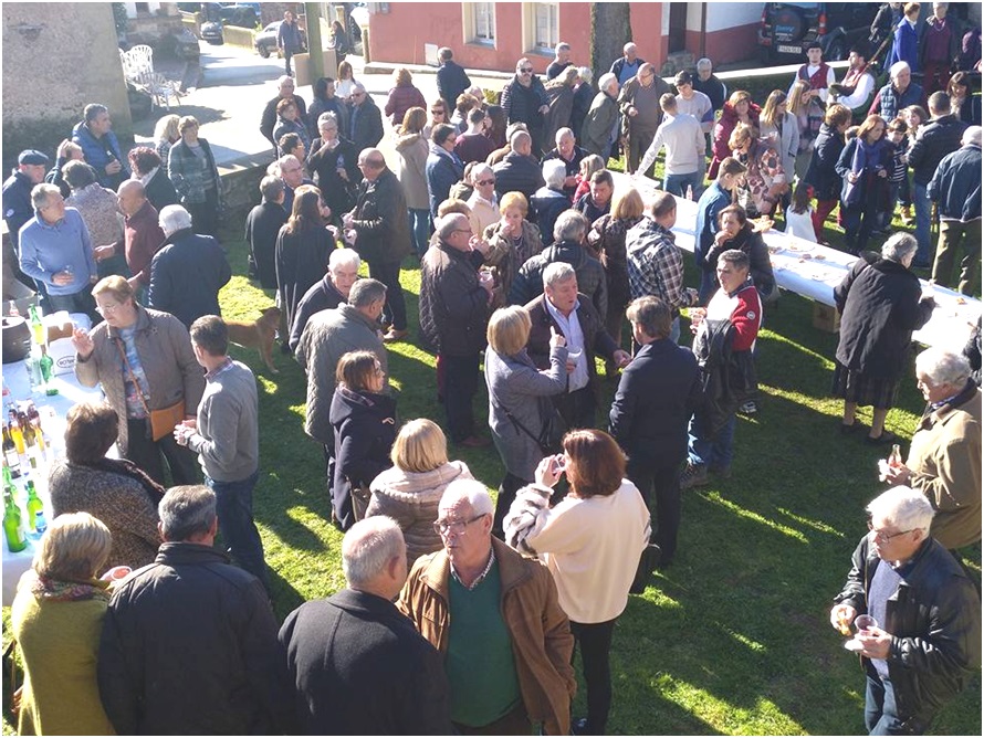 Vino espaol en los Villares