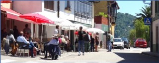 Ambiente en Santa