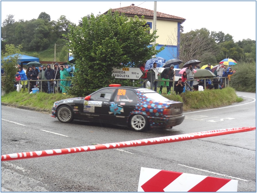 El espectacular coche de Jess lvarez