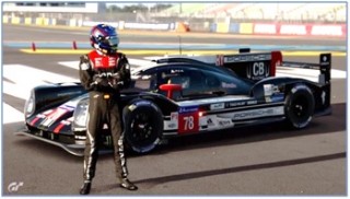 Coche con el que ganaron 24 horas de Le Mans desde casa