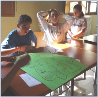 Participantes en un da para la infancia