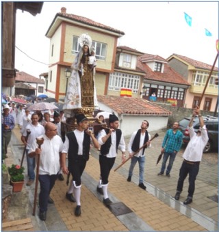 Procesin del Carmen Antiguas