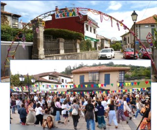 Imagenes del acto final del Festival Escena