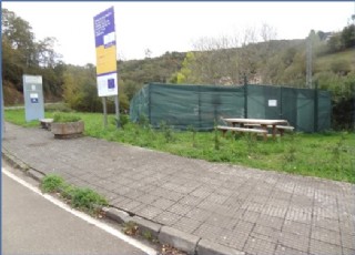 Estado actual del espacio anterior (rea de Aportacin) por el que se interes el PP