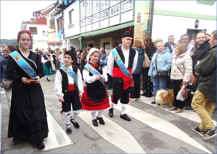 Imagen de La Xana, Xanu, Xanina y Xanin