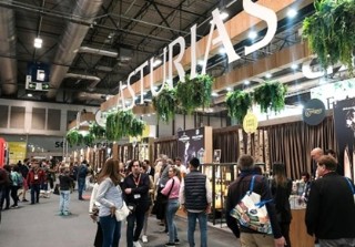 Pabell�n de Asturias en la Feria
