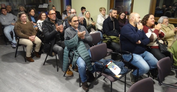 Publico asistente a la gala