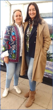 Beatriz Lloris Prez y Celia Costales Rodrguez