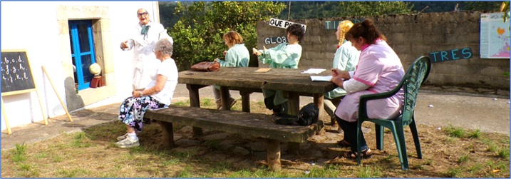 Escena de la Escuela
