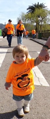 Abajo, Manuel Corripio Garc�a (de 17 meses).