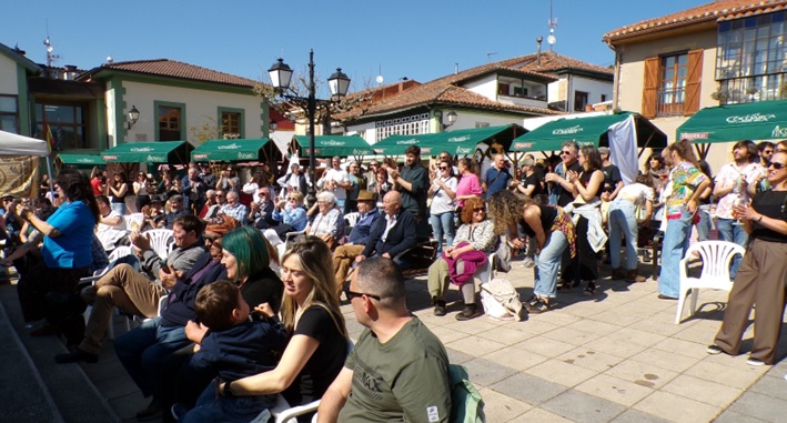 Asistentes al concierto