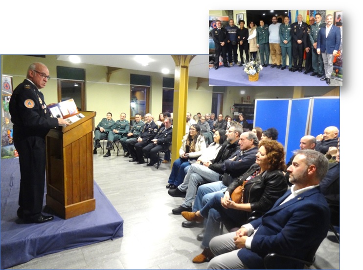 Juli�n Alonso, serio, en un momento de su intervenci�n.