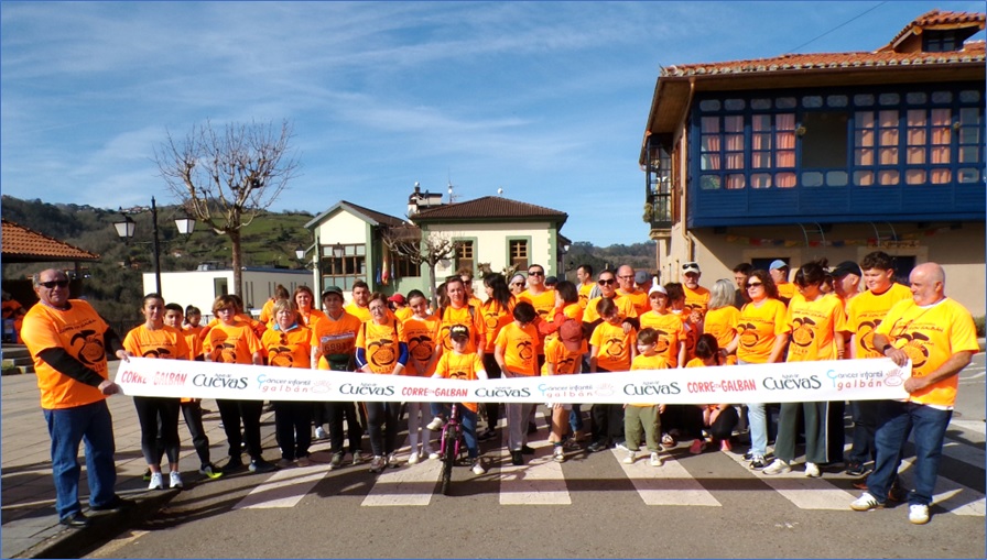 Participantes en la carrera Galban