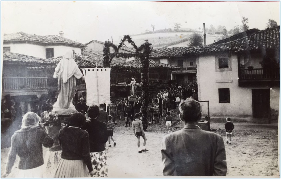 Imagen del Encuentro, en el ao 1960. / Archivo familiar de Mara Mercedes Naredo