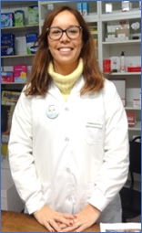 Imagen de Andrea Gmez nueva farmacutica de Cabranes