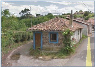 Finca urbana que el Obispado pretende inscribir en Arboleya